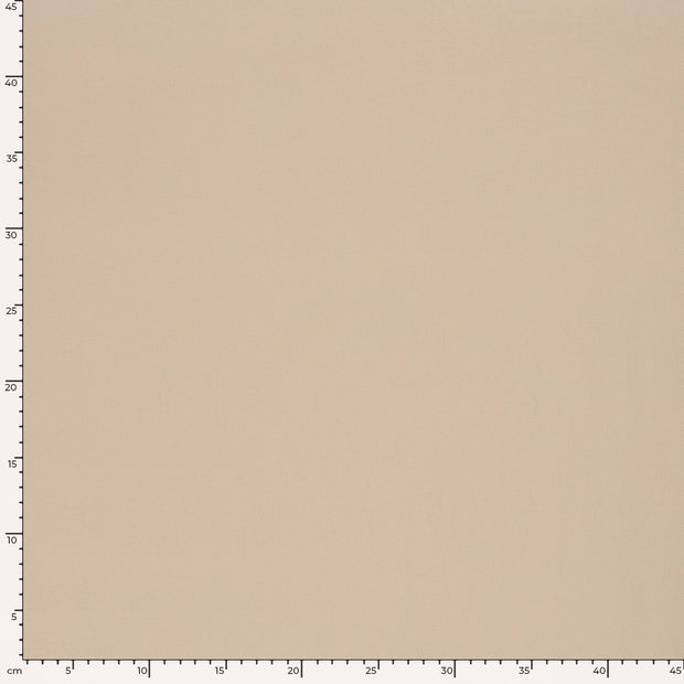 Twill Stretch fabric Unicolour Beige