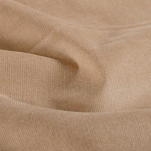 Needlecord Stretch 16w fabric Unicolour Camel