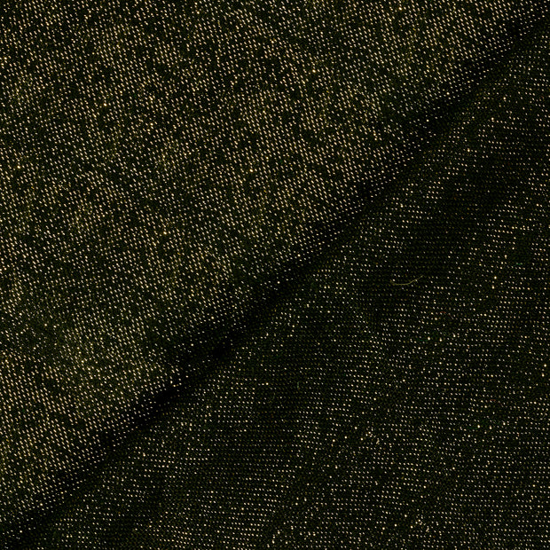 Jute fabric Black 