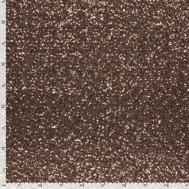 Mesh fabric Unicolour Bronze