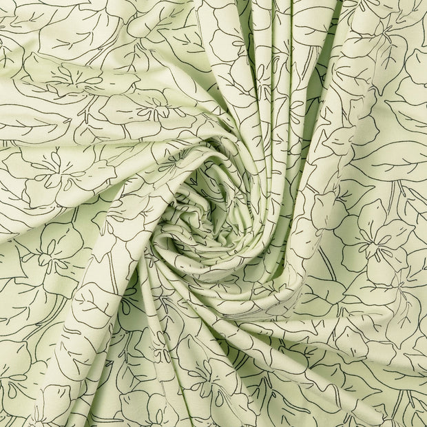 Jersey fabric Green 
