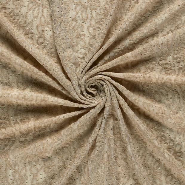 Chenille fabric Beige 