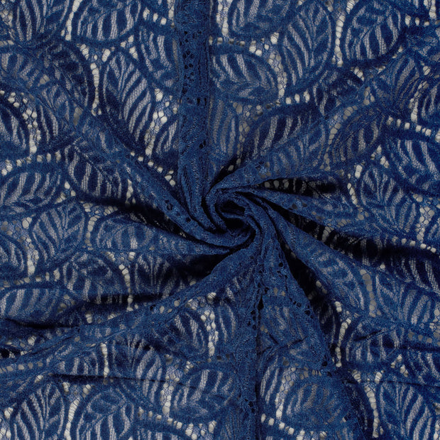 Chenille fabric Indigo 