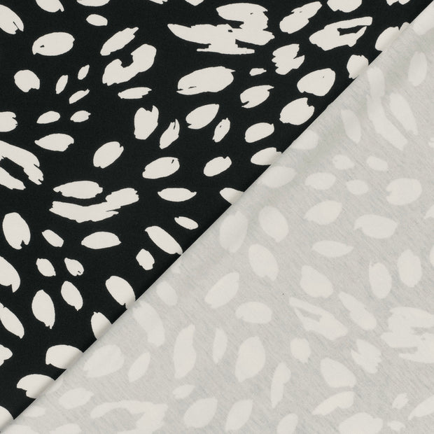 Punta di Roma fabric Abstract printed 