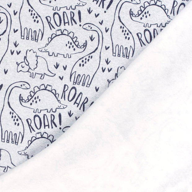 Jogging fabric Dinosaurs digital printed 