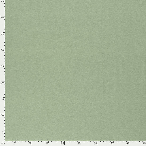 Algodón Jerséis GOTS tela Unicolor Menta