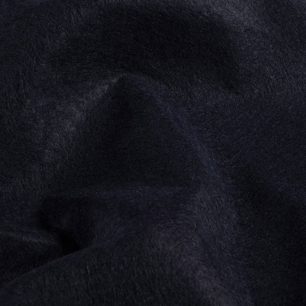 Felt fabric Unicolour Navy