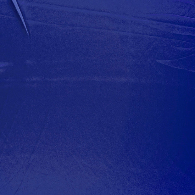 Satin fabric Cobalt shimmering 