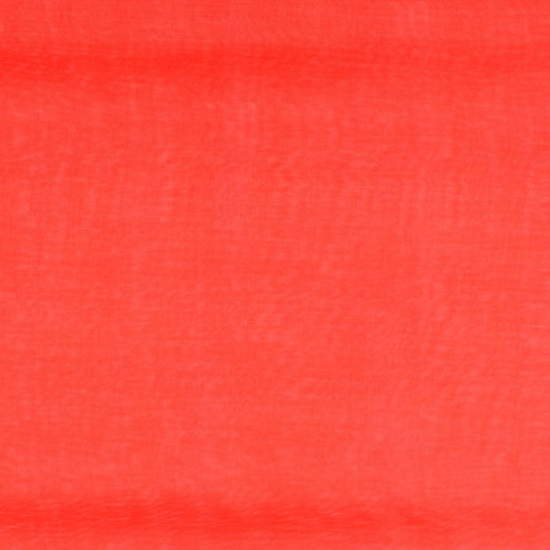 Organza fabric Red 