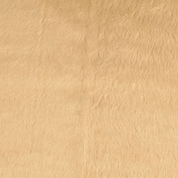 Pluche fabric Unicolour Beige