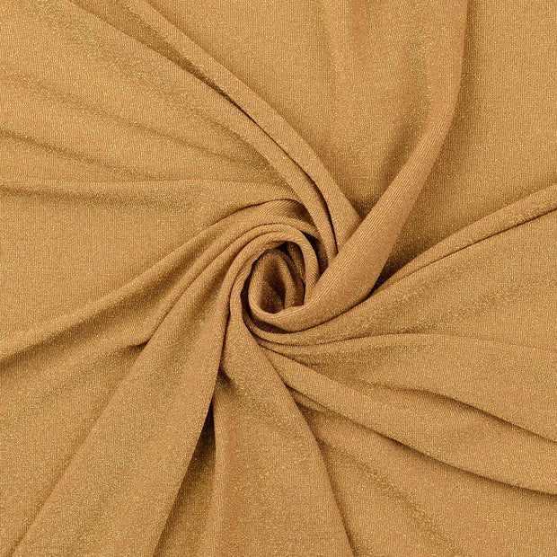 Jersey fabric Gold 