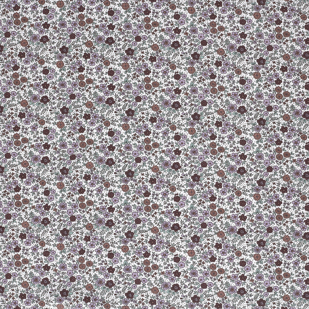Jersey fabric Off White soft 