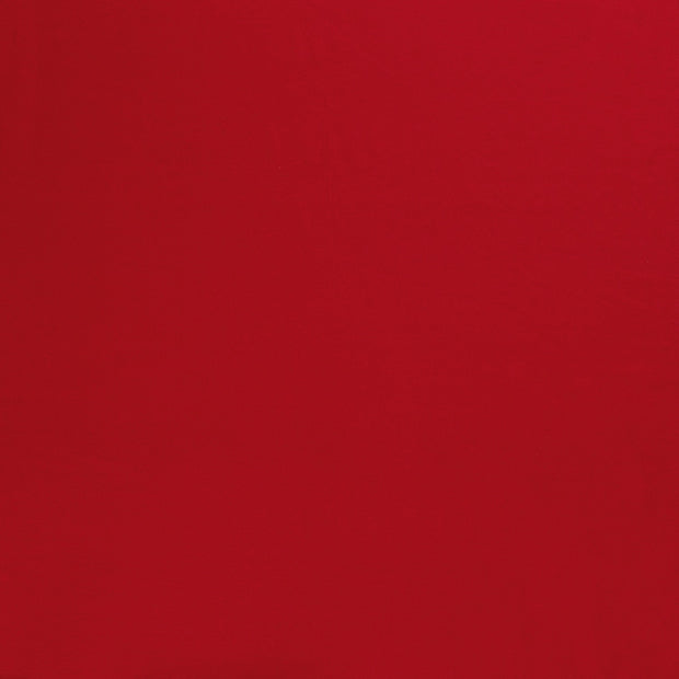 Punta di Roma fabric Red matte 