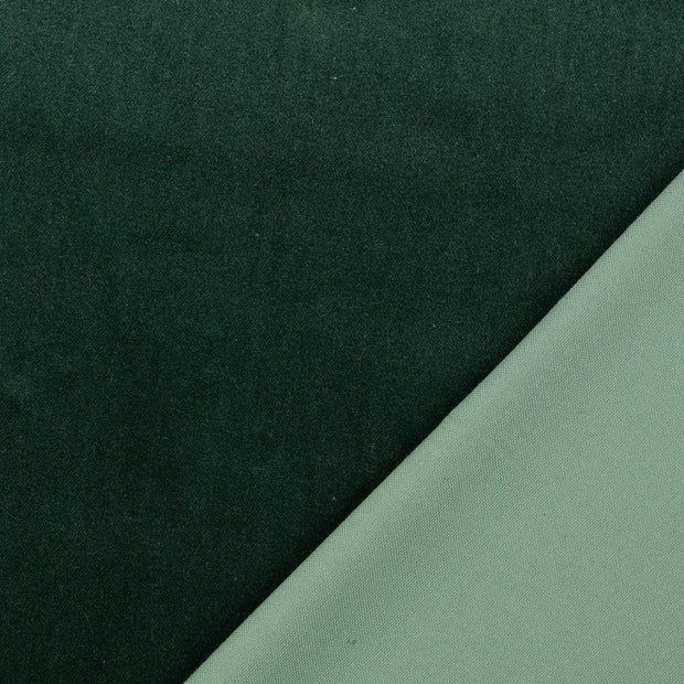 Velours fabrik Uni 