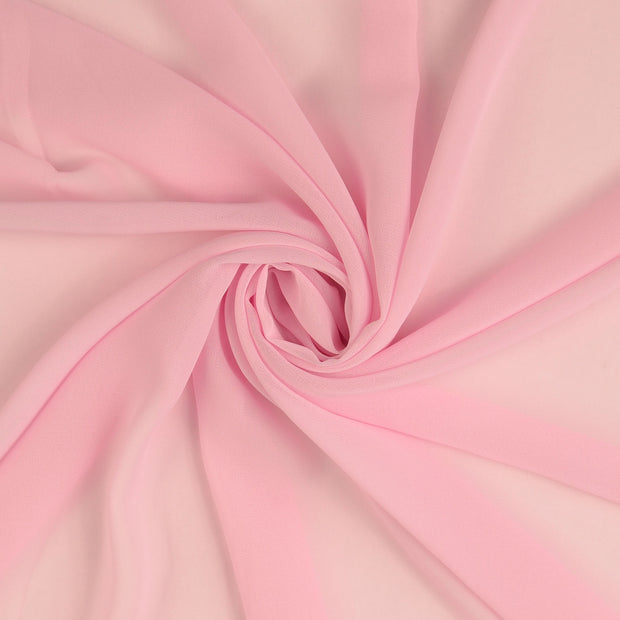 Chiffon fabric Light Pink 