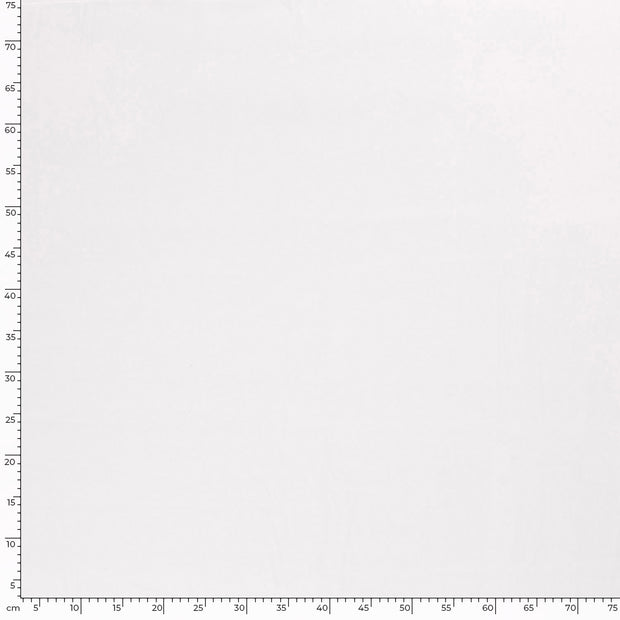 Viscose Satin fabric Unicolour White