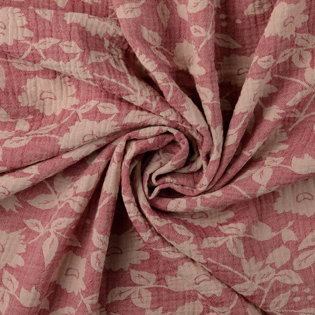 Muslin fabric Pink 