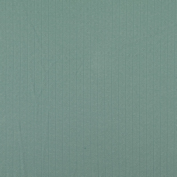 Knitted fabric Unicolour Petrol