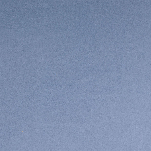 Fleece fabrik Indigoblau 