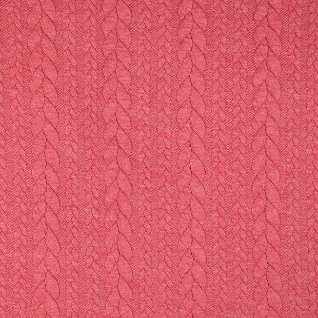 Jacquard fabric Unicolour Bordeaux