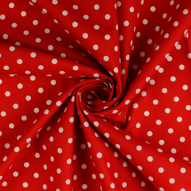  fabric Red printed 