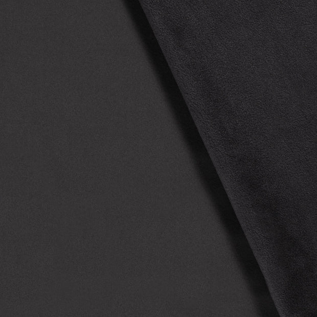 Tejido Softshell tela Unicolor Gris oscuro
