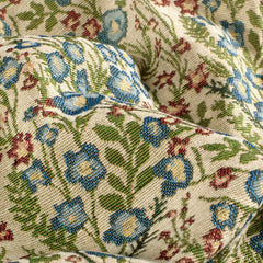 Jacquard jacquard Flowers Beige