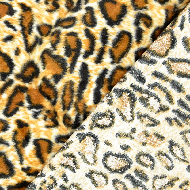Fake Fur fabric Animals 