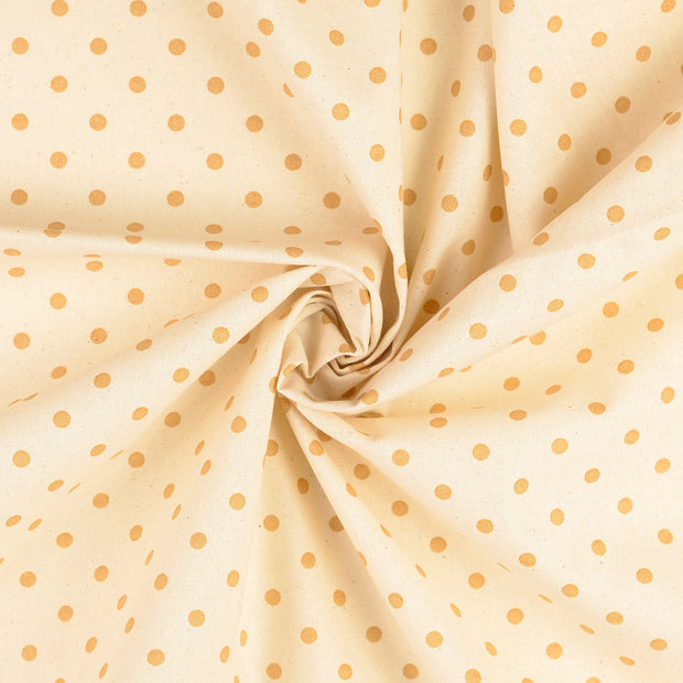 Cretonne fabric Brown 