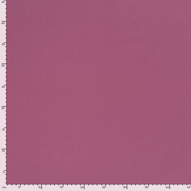 Cretona Premium tela Unicolor Aubergine