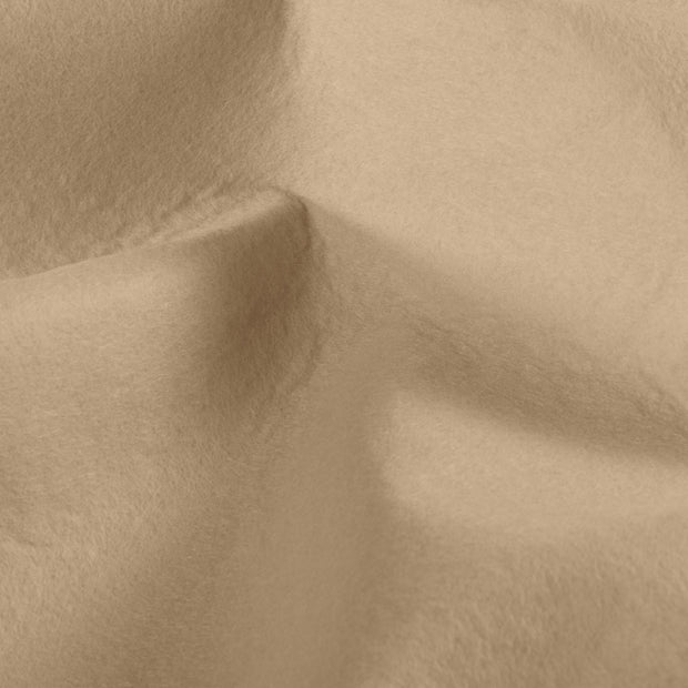 Felt fabric Unicolour Beige