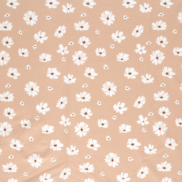 Jersey fabric Pink soft 