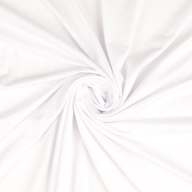 Viscose Jersey fabric White 