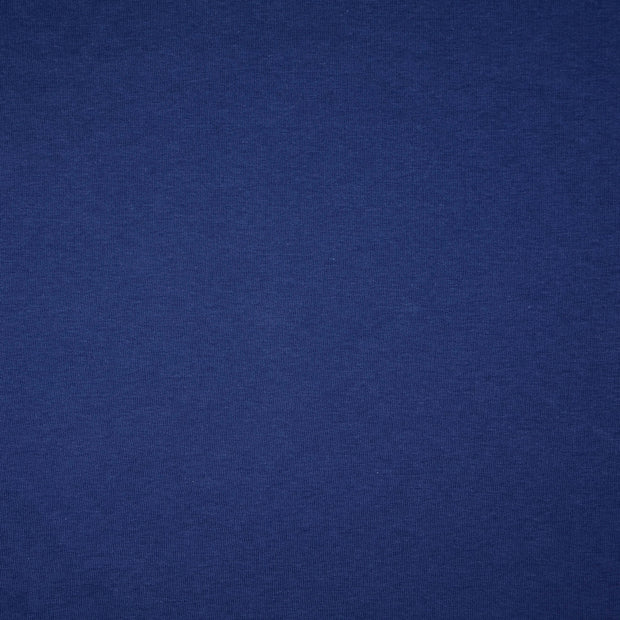 Jogging fabric Unicolour Navy