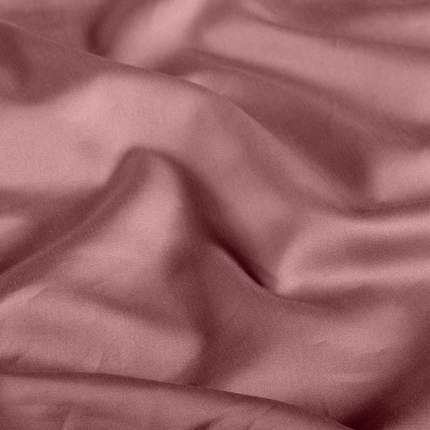 Satin fabrik Uni Lila