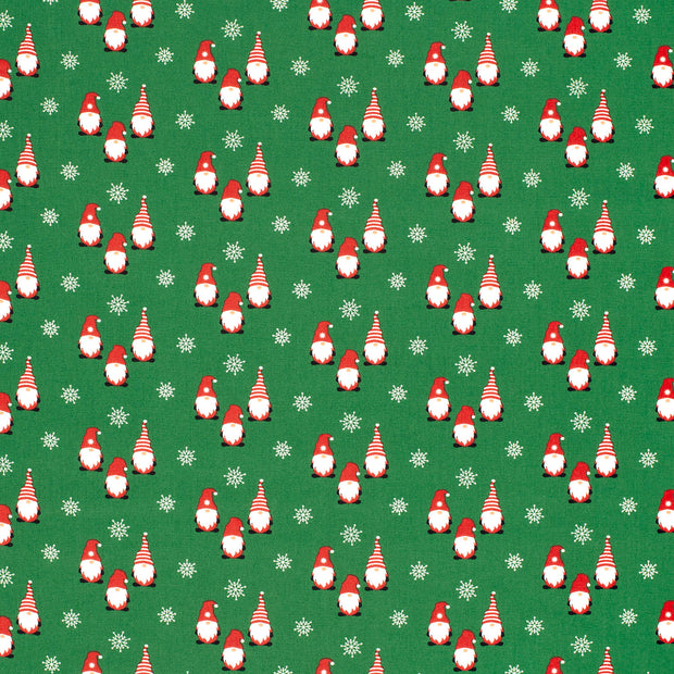 Cotton Poplin fabric Green 