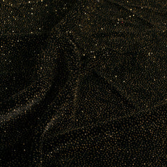 Polyester Jersey Lurex Unicolour Gold