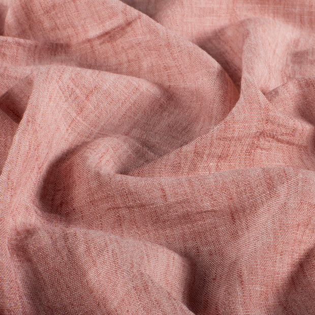 Woven Polyester fabric Unicolour Old Pink