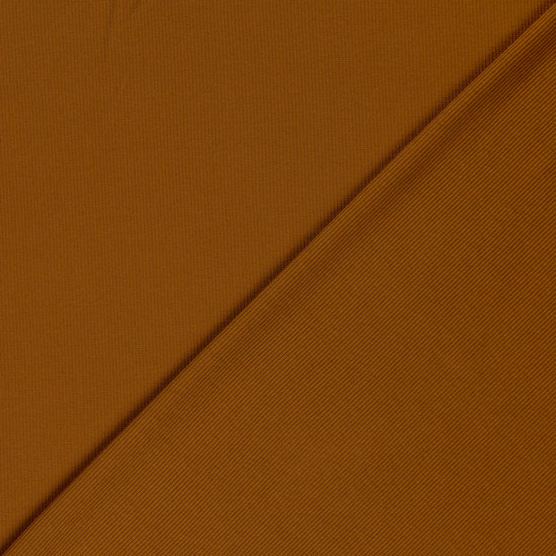Rib Jersey fabric Unicolour 