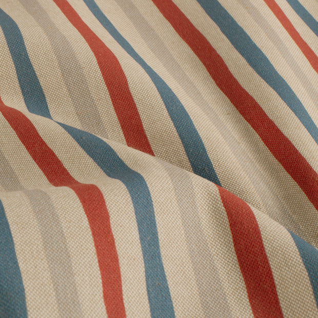 Linen Look fabric Stripes Beige