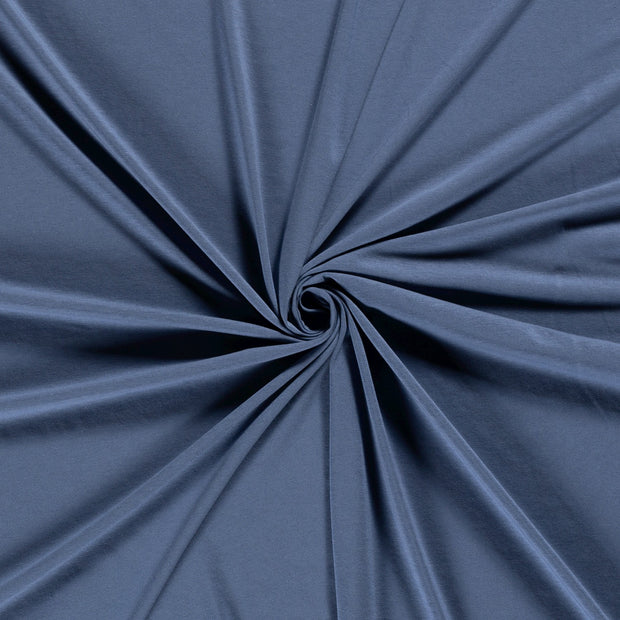 Bamboo Jersey fabric Indigo 