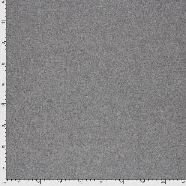 Blackout fabric Unicolour Grey