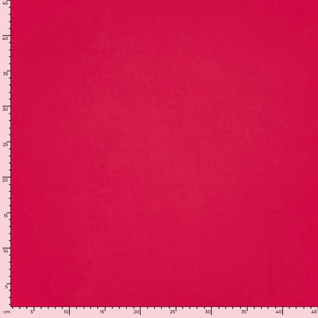 Traveler Jersey fabric Unicolour Fuchsia