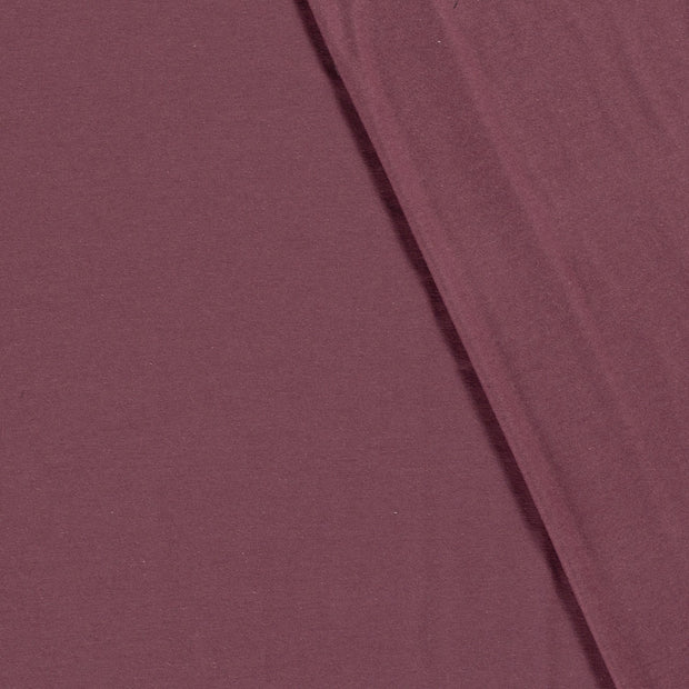 Jersey de Bambou tissu Unicolore 