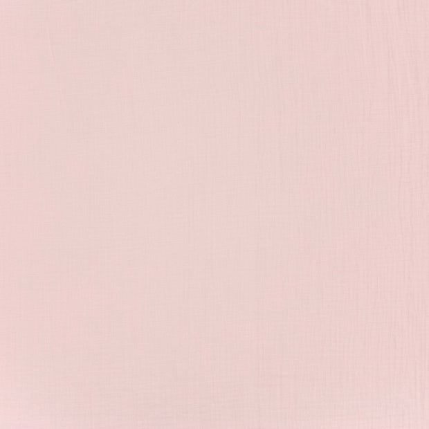Muselina tela Rosa claro mate 