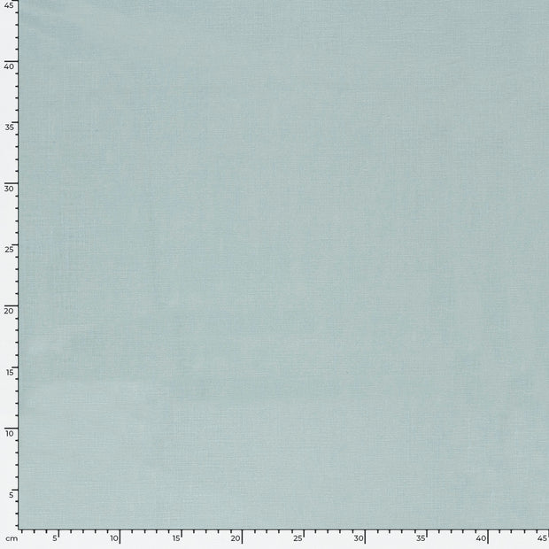 Woven Polyester tissu Unicolore Menthe