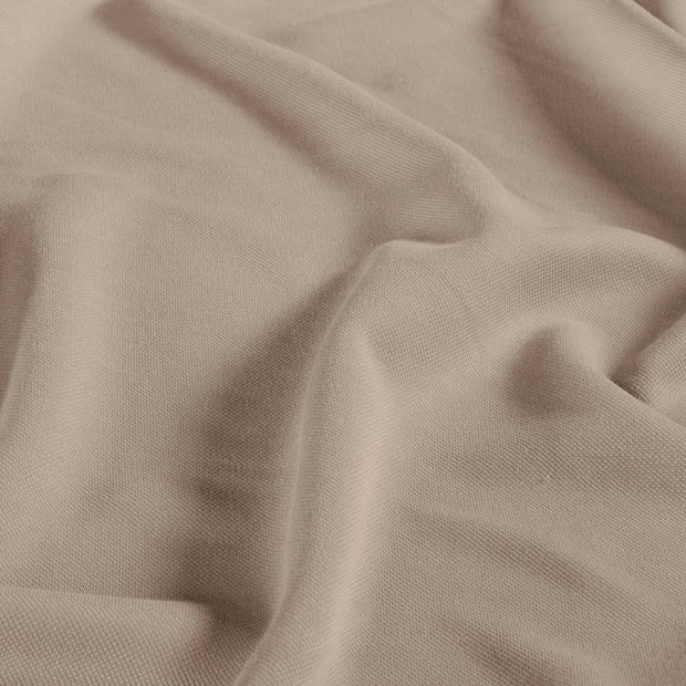 Piqué fabrik Abstrakt Beige
