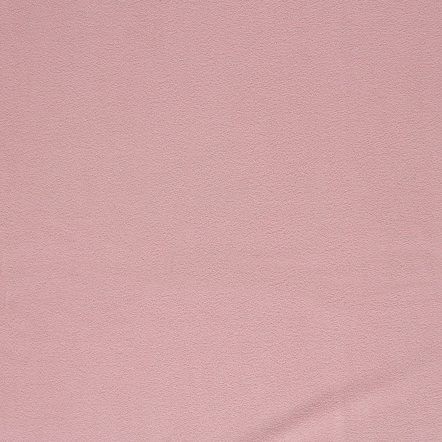 Fleece fabrik Altrosa weich 