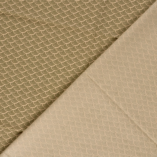 Cotton Poplin fabric Balloons printed 