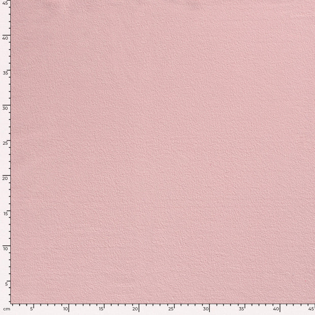 Polar Fleece fabric Unicolour Old Pink